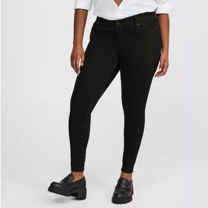 Torrid Bombshell Premium Black Skinny Jeans